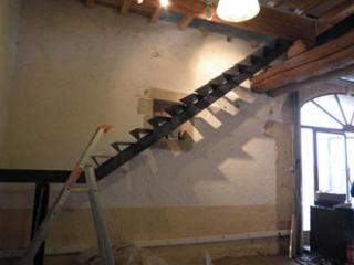 Conception d'un escalier moderne pour une rénovation à Villevielle - Gard