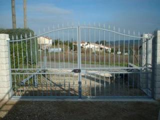 Fabrication de portail en fer forgé dans le Gard (30)